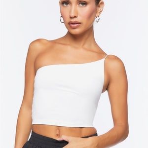 NWT FOREVER 21 One Shoulder Top